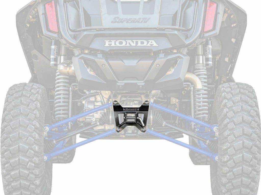 2" Rear Receiver Hitch for Honda Talon 1000R / 1000X (2019+) - Black
