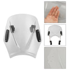 Windshield for Motorcycle with 22mm / 7/8" Handlebar (Universal)