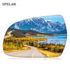 Left Side Non-Heated Mirror Glass for Audi A3 (2006–2013)
