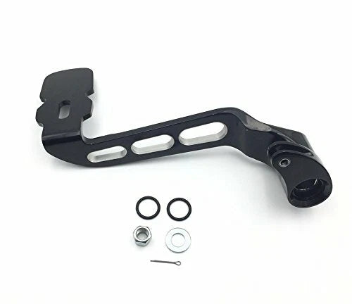 Black Brake Lever for Harley Touring Trike Road King FLRT FLHR (2014–2023)