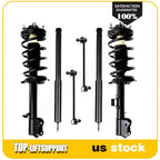 Set of 2 Rear Shock Absorbers for Ford Escape (2009–2012)