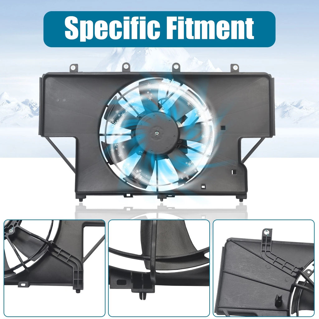 Radiator Cooling Fan Assembly for Honda Accord Hybrid (2018–2022)