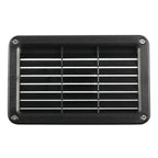 Rectangular Louvered Air Outlet Grill Cover for RV Bus
