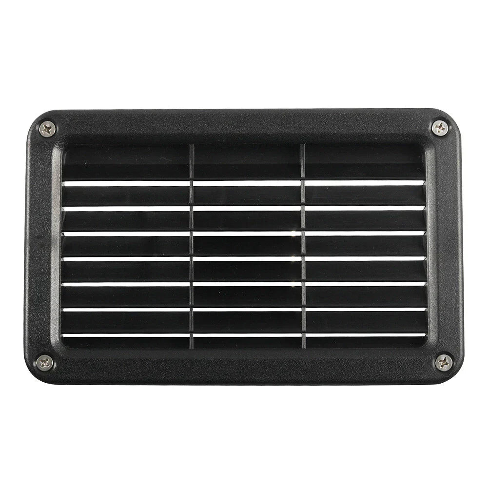 Rectangular Louvered Air Outlet Grill Cover for RV Bus