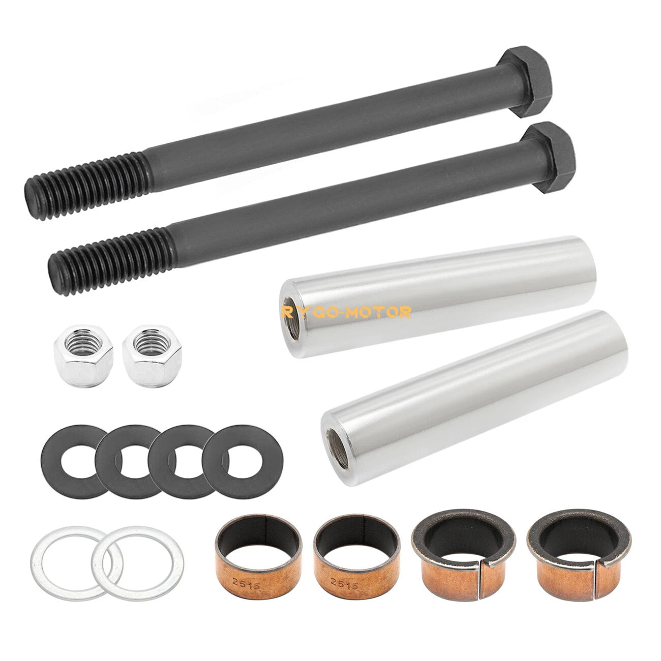 Spindle Pin Tube Bushing Kingpin Tube Kit for EZGO TXT/PDS (2001–Present)
