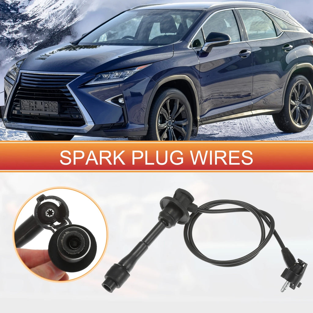 3X Spark Plug Wire Ignition Coil Cable No. 9091915308 for Lexus ES300 (1996–2003)