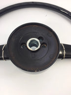 15 Inch Smooth Horn Steering Wheel for 1940 Ford Deluxe Style GM Column (1940–1940)