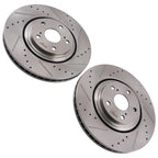 Front Brake Rotors Pair for Lexus NX300 (2018–2021) Toyota Sienna (2011–2020) S31511