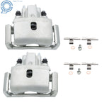 Pair Rear Brake Calipers for Dodge Ram 1500, Durango, Chrysler Aspen (2002–2009)