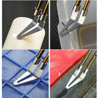 Smooth Head for Plastic Welding Repair (Wide Applicability)