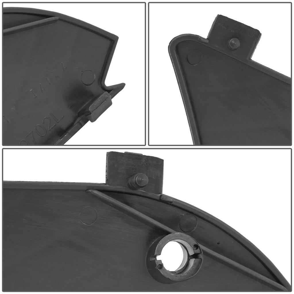 Front Right Exterior Door Handle with Keyhole for Honda Civic (1996–2000)