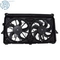 Radiator Condenser Cooling Fan Assembly for Chevrolet Silverado 