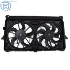 Radiator Condenser Cooling Fan Assembly for Chevrolet Silverado 