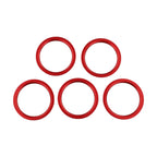 5PCS Air Conditioner Outlet Vent Ring Cover Trim for Suzuki Vitara (2015–2020)