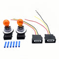 2X Sockets + Bulbs + Connectors Kit for Ford Flex Focus Freestar Ranger Taurus