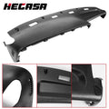 Dash Board Panel Pad Cover for Dodge Ram (1994–1997) Black