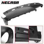 Dash Board Panel Pad Cover for Dodge Ram (1994–1997) Black