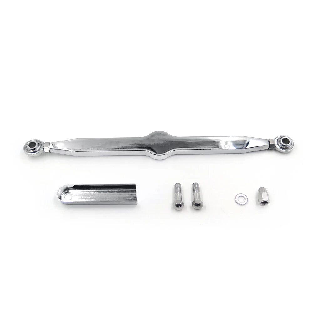 Chrome Gear Shift Linkage Skull for Harley Road King (1994–2015) Softail (1986–2015)