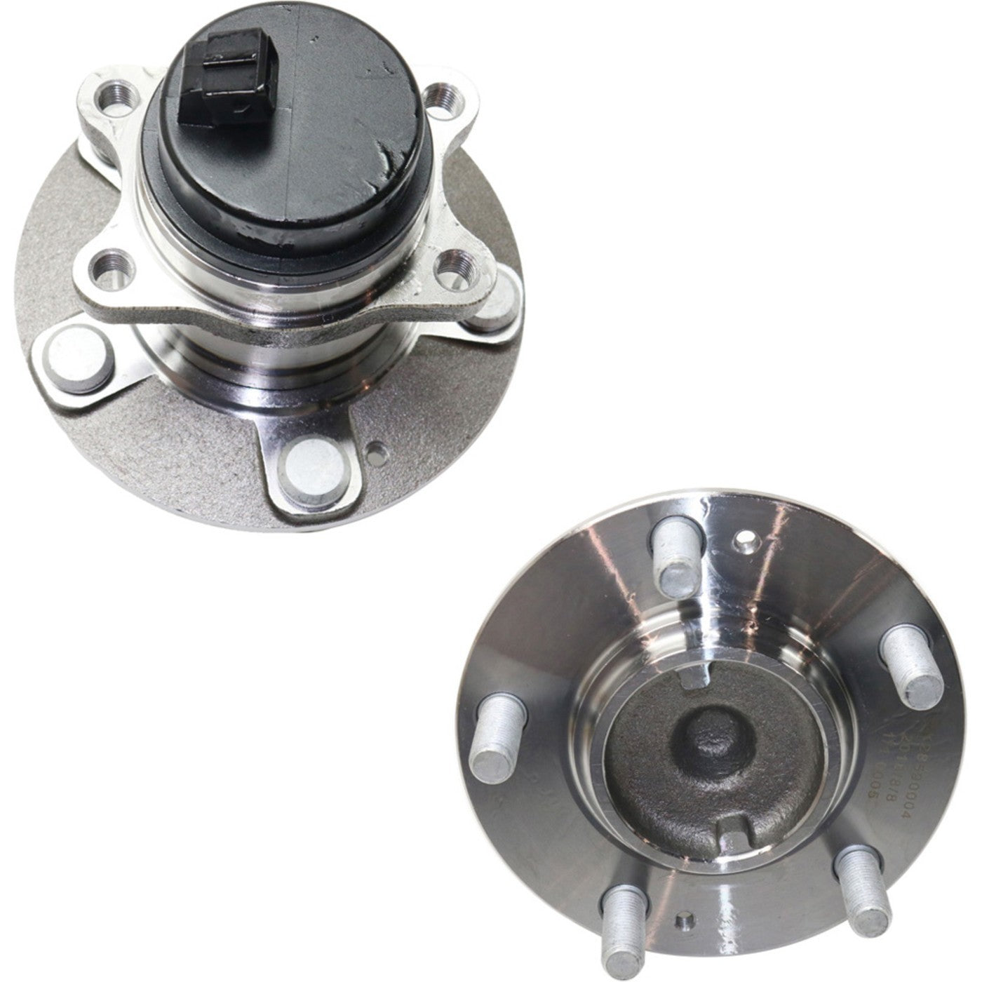 Set of 2 Wheel Hubs for Kia Soul (2010–2013) Rear Left & Right with Bearing