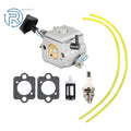 Carburetor and Air Filter Kit for Stihl BR320 BR340 BR380 BR400 BR420 