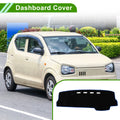 Dashboard Cover for Suzuki Alto (2019–2022) Black Blue Trim, 1 Pc