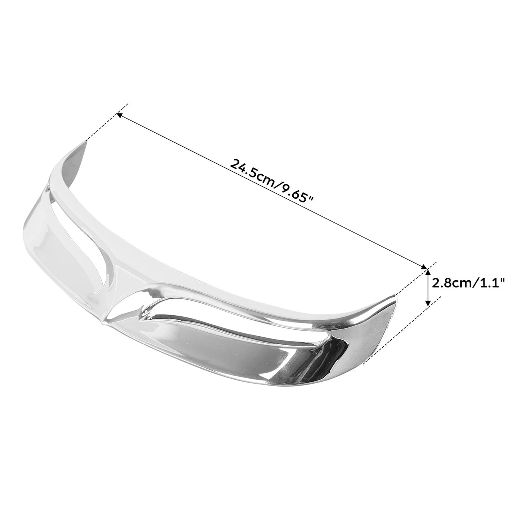 Chrome ABS Plastic Rear Fender Tip for Harley Fatboy FLSTF (2007–2017)