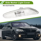 1 Pc Left Side Marker Light Cover for BMW 5 Series E60 (2005–2010) 63137165741