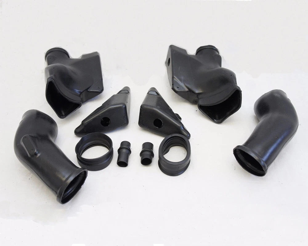 Ram Air Intake Tube Duct Cover for Honda CBR600RR (2003–2004)