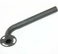 Black Alloy Twin Exhaust Pipe Muffler for 250cc Hummer Style ATV