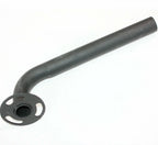 Black Alloy Twin Exhaust Pipe Muffler for 250cc Hummer Style ATV
