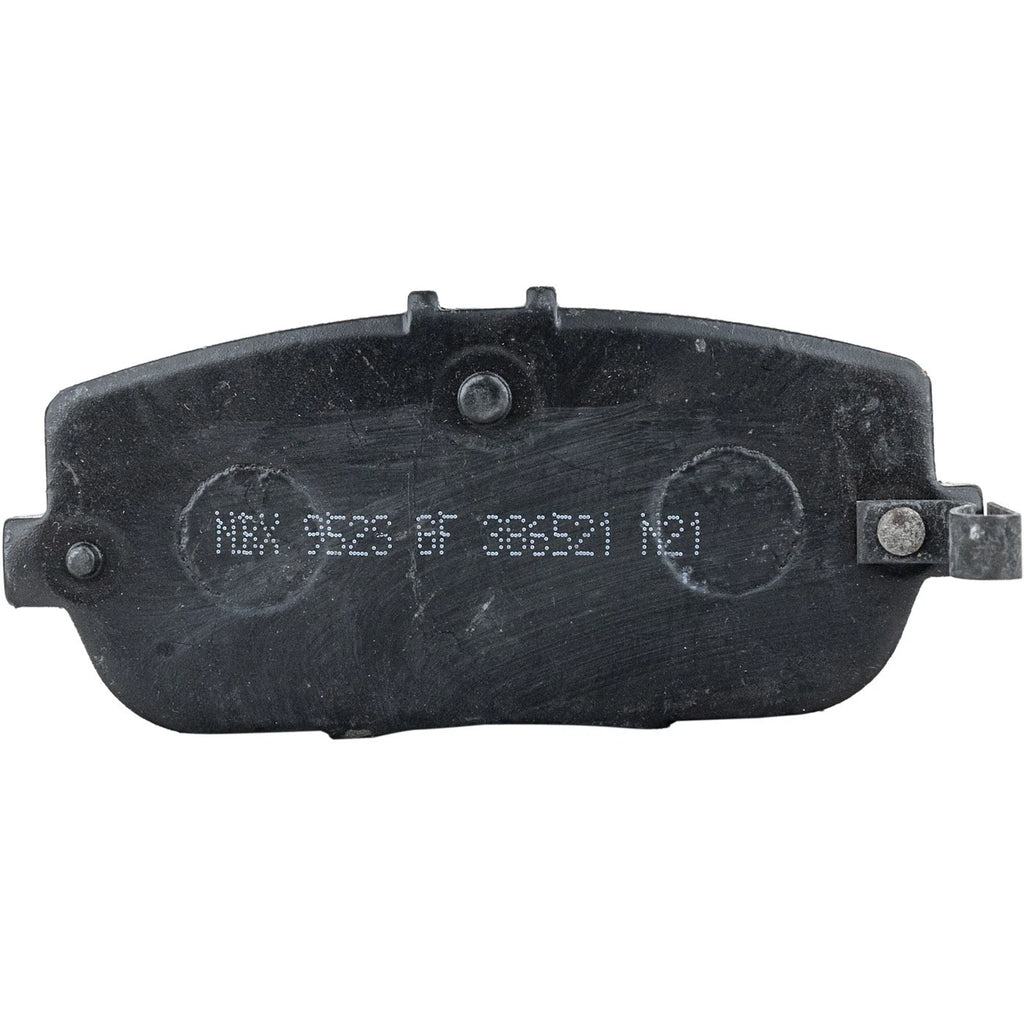 Set of 4 NAO Brake Pads for Mazda MX-5 Miata (2006–2015)