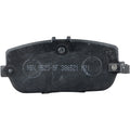Set of 4 NAO Brake Pads for Mazda MX-5 Miata (2006–2015)