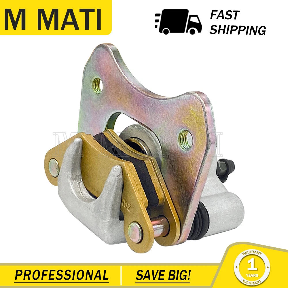Rear Right Brake Caliper w/ Pads for Polaris ATP 330 500 (2005) #1910876