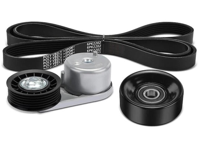 Accessory Drive Belt Kit for Mazda B4000 2001–2010 FN369KN