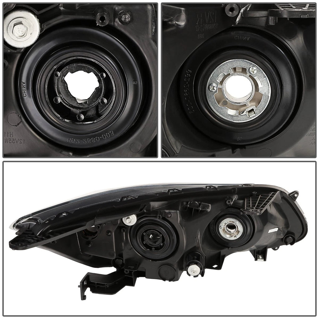 Projector Headlight for Honda Accord (2013–2015) HO2502156 LH