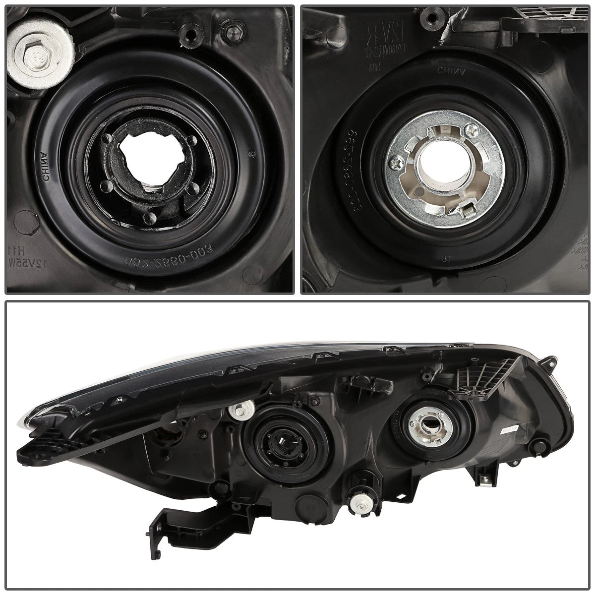 Projector Headlight for Honda Accord (2013–2015) HO2502156 LH