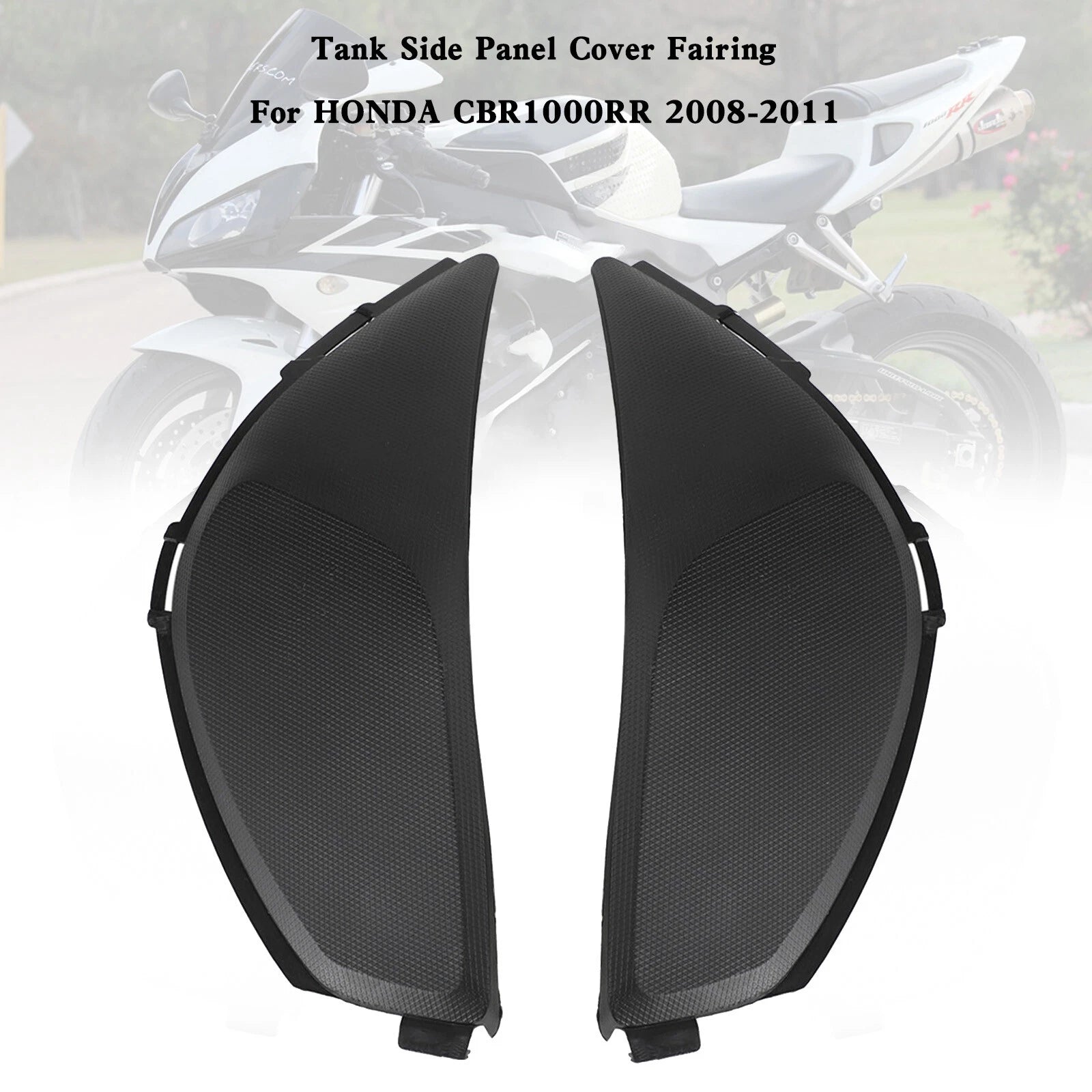 Gas Tank Side Trim Cover Panel for Honda CBR1000RR (2008–2011) T9
