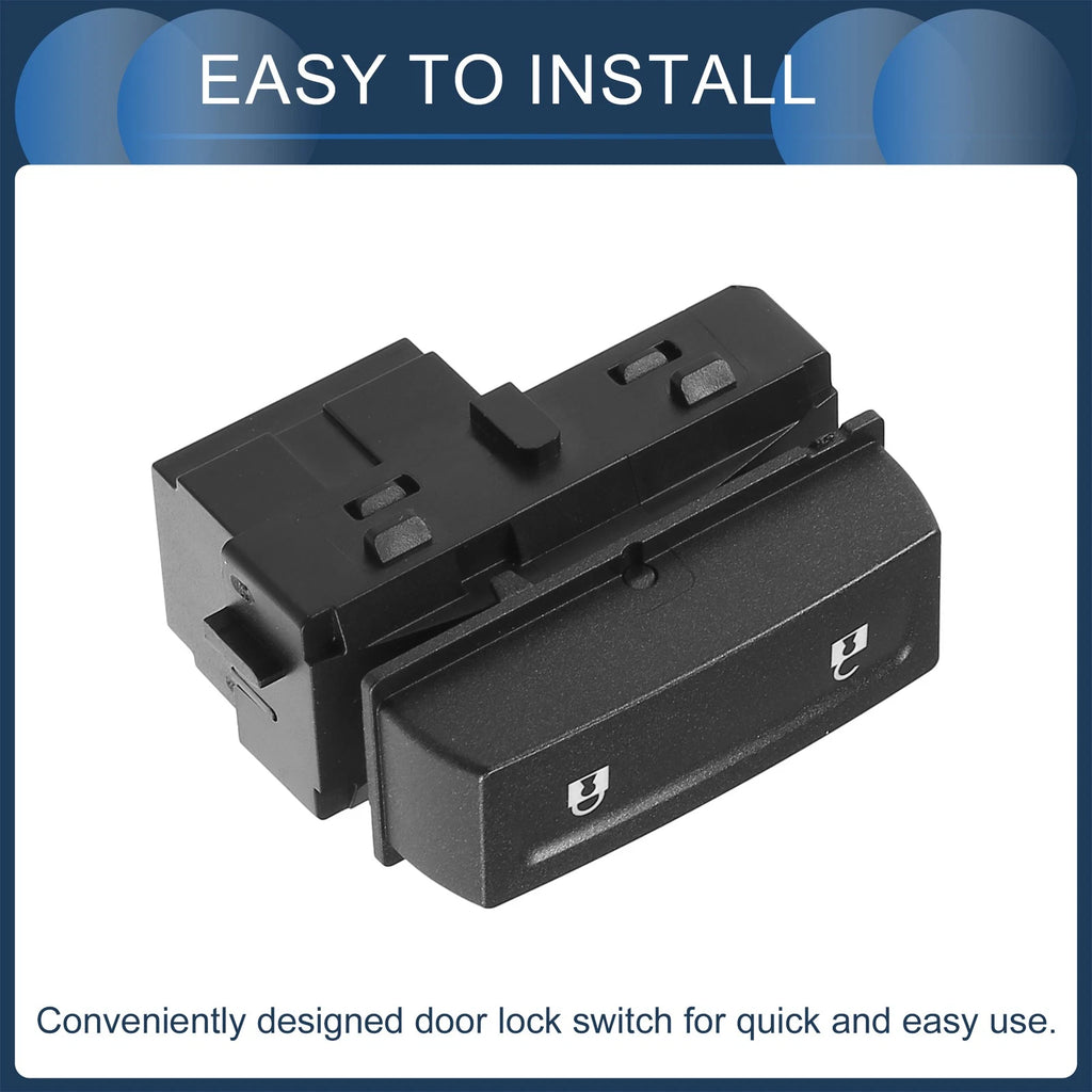 Door Lock Switch Front Left Driver No.22901816 for Chevrolet Silverado 1500 (2016)