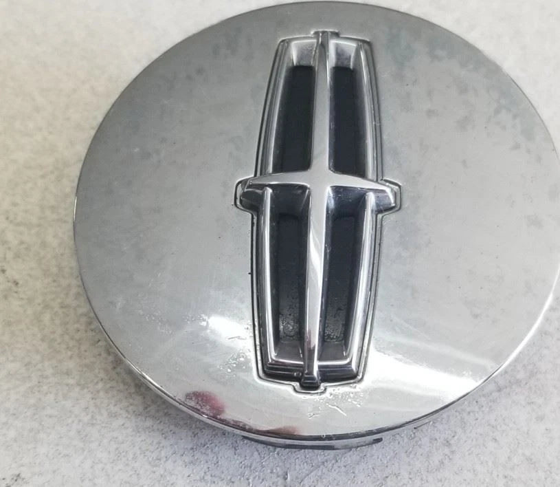 Wheel Center Cap Chrome for Lincoln MKS MKT MKX MKZ (2009–2012) 8A53-1A096-AB