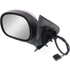 Left Chrome Mirror with Signal Light for Ford F-150 (2000–2001)