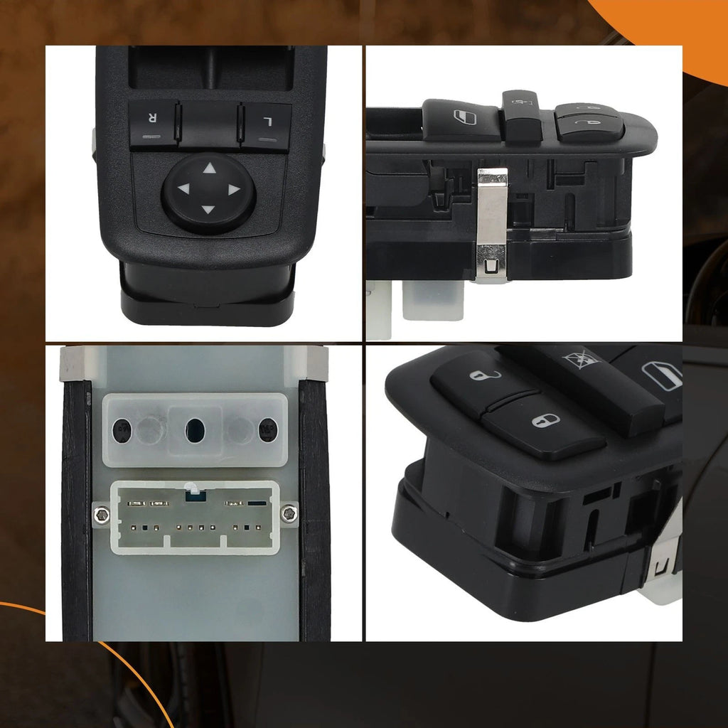 Power Window Master Control Switch for Jeep Grand Cherokee (2014-2019)
