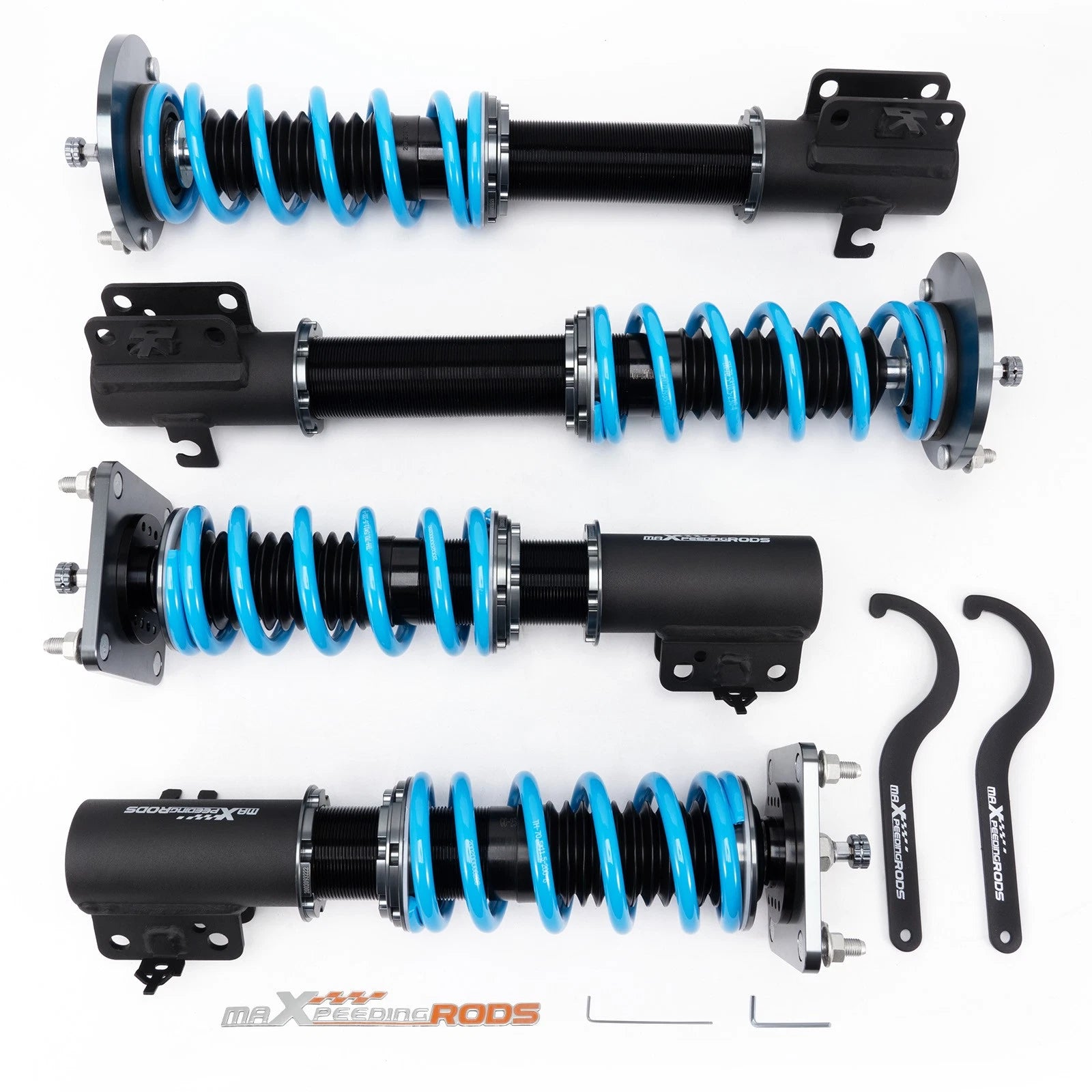 Coilover Struts Kit for Mazda Protégé (1990–1994) 24 Level Damper