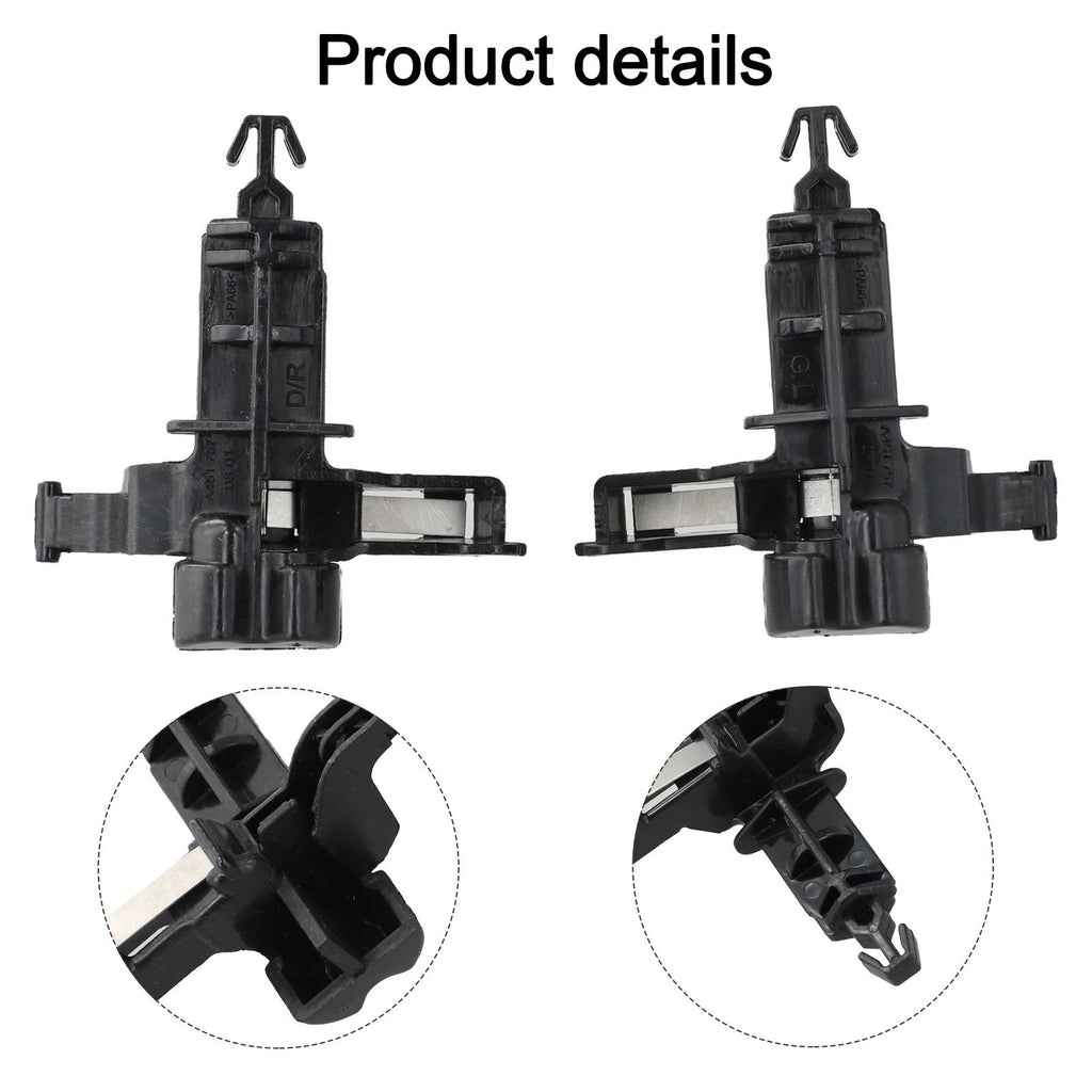 Lower Latch Locks for Smart For Two 451 (2007–2014)