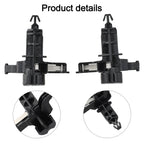 Lower Latch Locks for Smart For Two 451 (2007–2014)