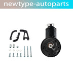 Saginaw Power Steering Pump & Bracket for Chevy SBC 305 350 400