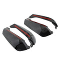 Air Deflector Side Wind Screen for Yamaha NMAX 155 (2020–2024) Carbon Black
