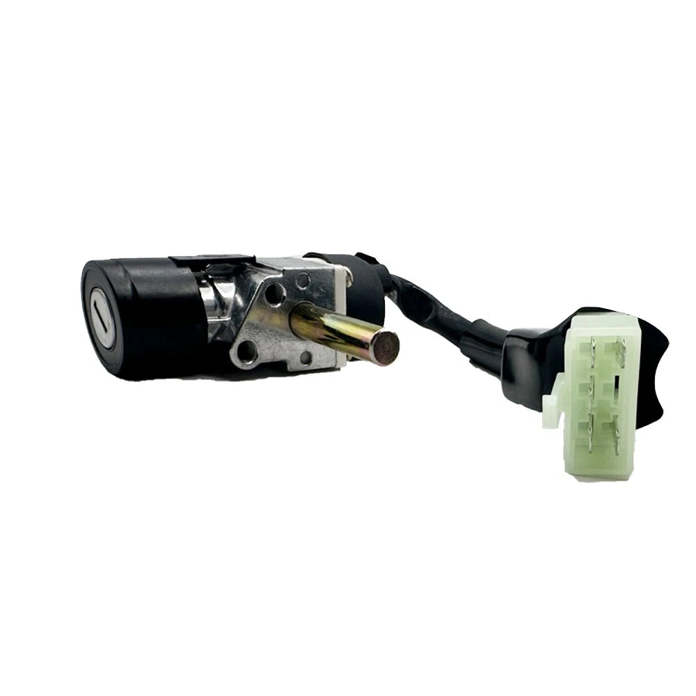 Ignition Switch Gas Cap Seat Lock Set with 2 Keys for Yamaha Zuma 125 (2002–2019)