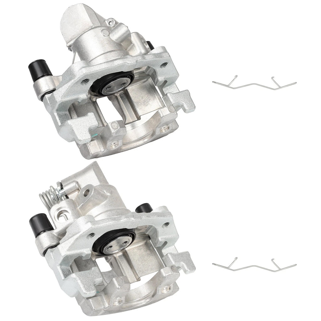 Set of 2 Rear Brake Calipers for Mazda 3 (2004–2009)