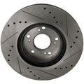 Front Brake Disc for Acura ILX Honda Civic RSX CR-V (2005–2006)