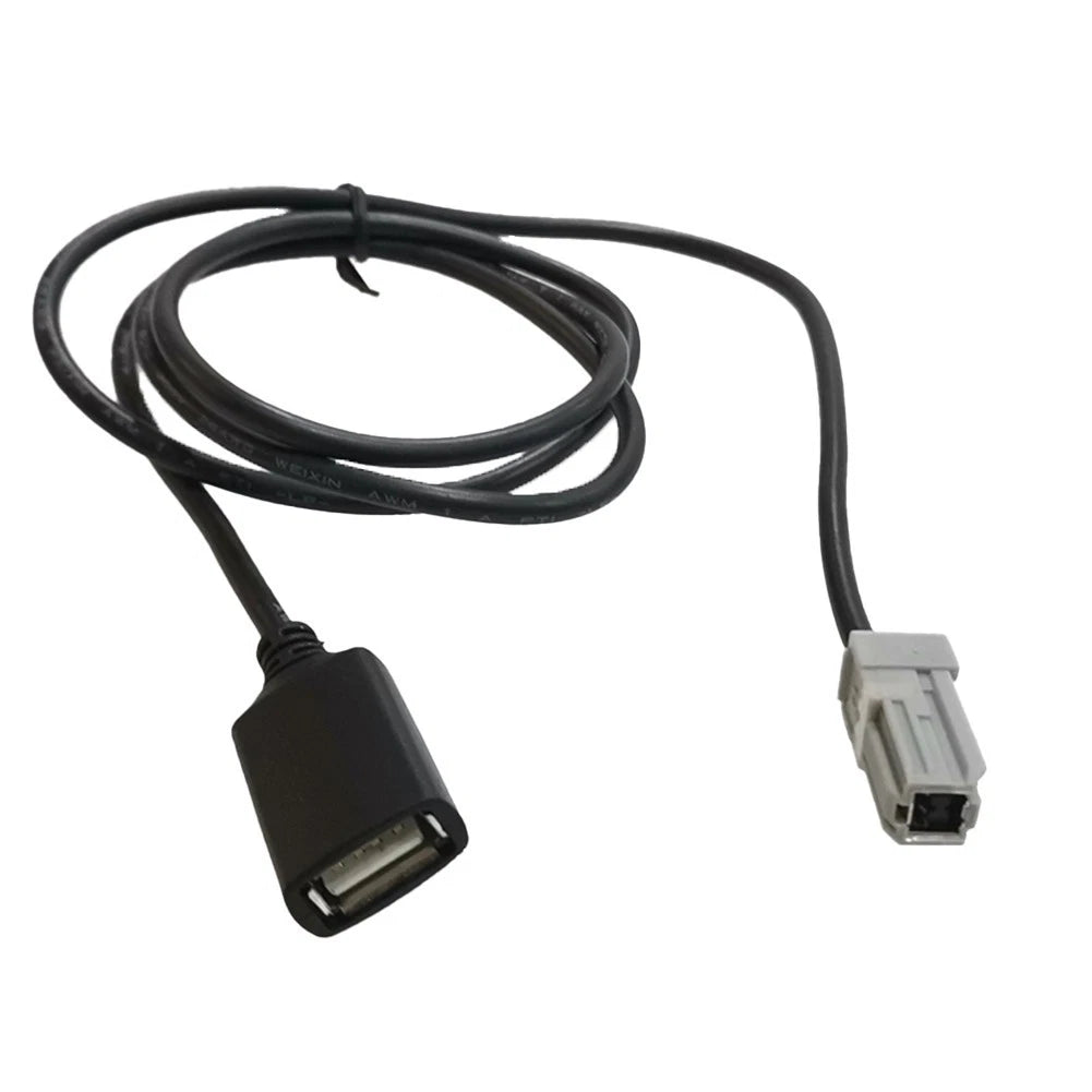 100cm Media Wire to USB Adapter for Lexus Toyota